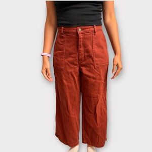 Universal Thread Women's Straight Leg Jeans - Rust